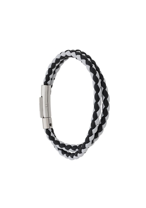 Tod's Mycolors weave bracelet - Black