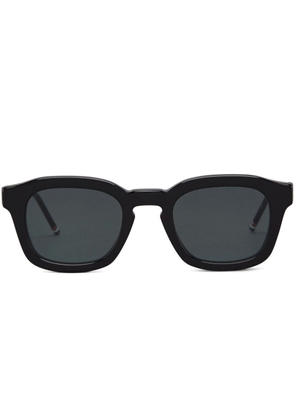 Thom Browne Eyewear round-frame tinted sunglasses - Black