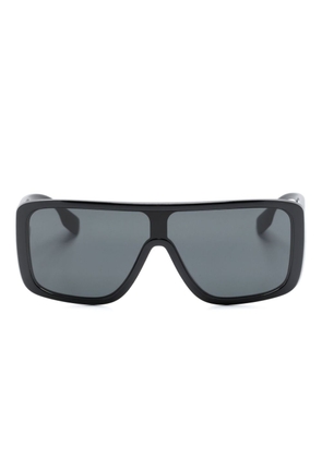 Burberry Eyewear rectangle-frame sunglasses - Black