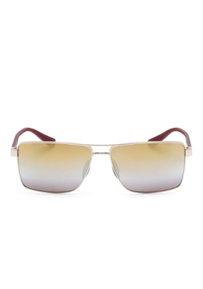 Maui Jim Piha pilot-frame sunglasses - Brown