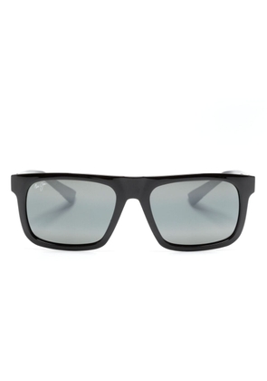 Maui Jim ‘Ōpio square-frame sunglasses - Black