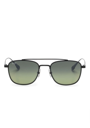 Maui Jim Kahana pilot-frame sunglasses - Black