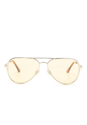 Retrosuperfuture Legacy pilot-frame sunglasses - Gold