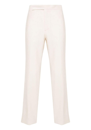 Lardini straigh-leg tailored trousers - Neutrals
