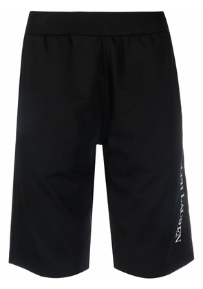 Polo Ralph Lauren logo-print track shorts - Black