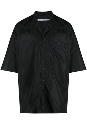 Alexander Wang camp-collar button-up shirt - Black