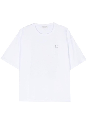 Société Anonyme Fiords cotton T-shirt - White