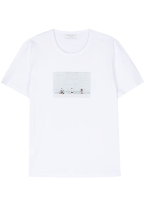 Société Anonyme Strangers cotton T-shirt - White