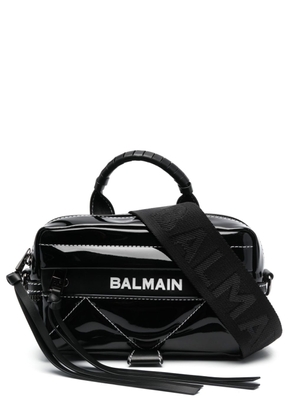 Balmain logo-print tote bag - Black