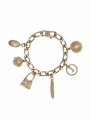 Jacquemus chain-link charm bracelet - Gold