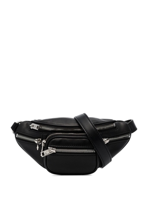 Alexander Wang Attica leather belt bag - Black