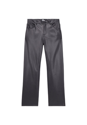 The Kooples Vegan Leather Trousers