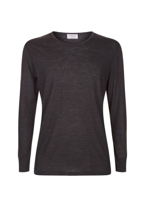 Zimmerli Wool And Silk Long-Sleeved Top