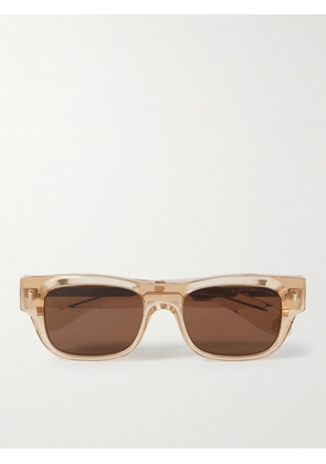 Cutler and Gross - 9692 Square-Frame Acetate Sunglasses - Men - Neutrals