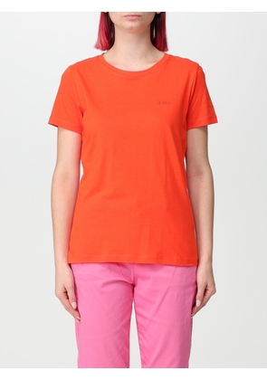 T-Shirt BOSS Woman colour Rust