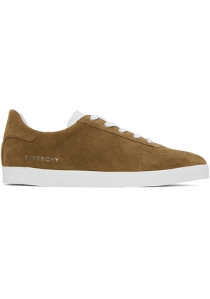 Givenchy Brown Town Sneakers