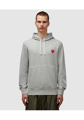 Small chest heart hoodie