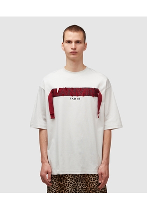 Curb embroidered t-shirt