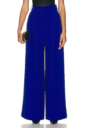 Alexandre Vauthier Straight Leg Pant in Majestic Blue - Royal. Size 40 (also in 42).