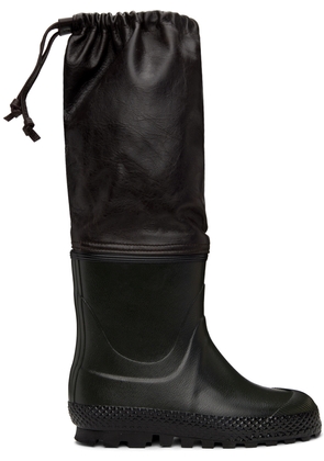Rier Khaki Farmer Rain Boots