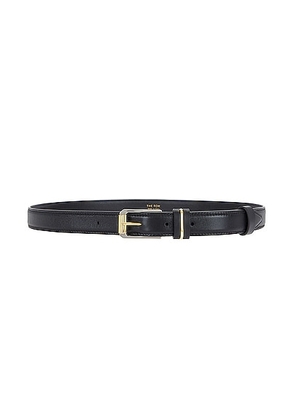 The Row Art Deco Belt in Black Ans - Black. Size L (also in M, S, XS).