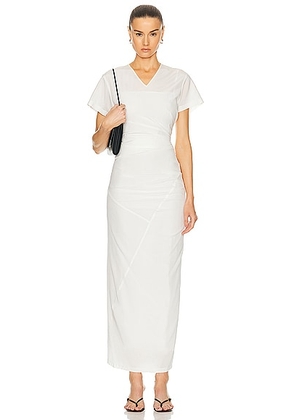 Proenza Schouler Sidney Dress in Off White - White. Size 0 (also in 2).