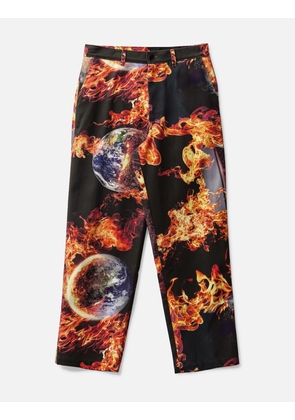World Is Burning Chino Pants