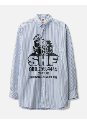 SHF Chicken Button Down Shirt