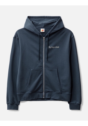 Sky High And Sons Zip-Up Hoodie