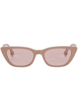 Fendi Pink Baguette Sunglasses