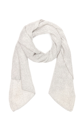 Free People Rangeley Recycled Scarf in Grey.