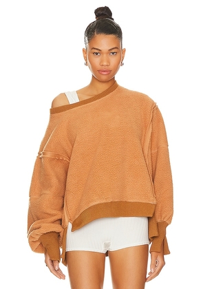 Free People Cozy Camden in Tan. Size M, S, XL.