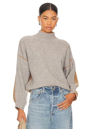 Line & Dot Katy Sweater in Grey. Size XS.