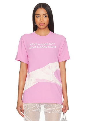 PH5 Holly Tee in Pink. Size L, S, XS.