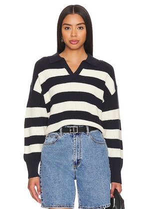 LEVI'S Eve Sweater in Navy. Size L, S, XL, XS.