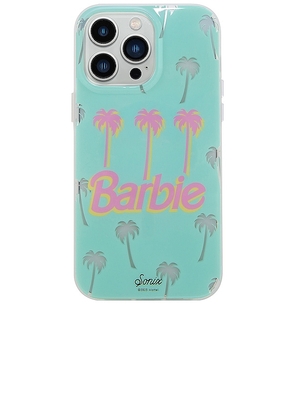 Sonix x Barbie Magsafe Iphone 14 Pro Max Case in Blue.