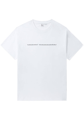 Random Identities logo-print cotton T-shirt - White