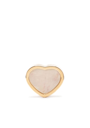 Chopard 18kt rose gold My Happy Heart mother-of-pearl stud earring - Pink