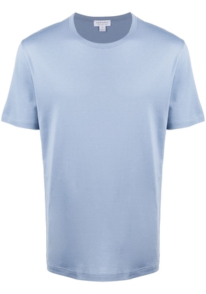 Sunspel short sleeve T-shirt - Blue