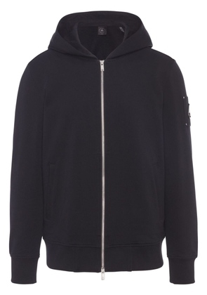 Moose Knuckles Hartsfield zip-up hoodie - Black