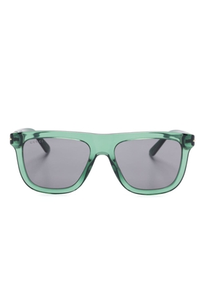 Gucci Eyewear square-frame sunglasses - Green