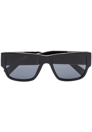 Versace Eyewear rectangle-frame sunglasses - Black