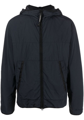 C.P. Company G.D.P Goggle hooded jacket - Blue