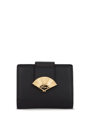 Karl Lagerfeld Signature Fan bi-fold wallet - Black
