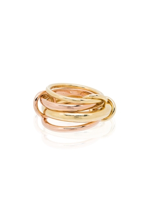Spinelli Kilcollin Rain 18kt yellow and rose gold linked ring