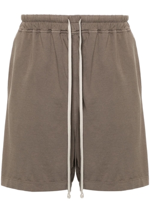 Rick Owens DRKSHDW Long Boxers cotton shorts - Grey