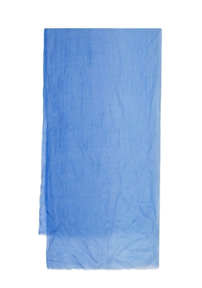 N.Peal gradient-effect cashmere scarf - Blue