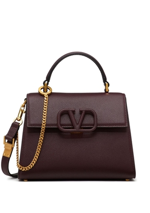 Valentino Garavani small VSling leather top-handle bag - Red
