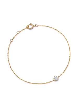 Astley Clarke 14kt recycled yellow gold Interstellar diamond bracelet