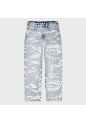 Paul Smith Mens Relaxed Fit Jean